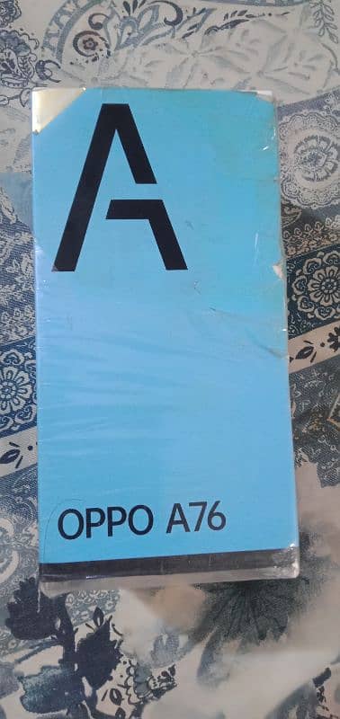 Oppo A76 6+4/128GB Official PTA with Box Exchange possible Good Phone 6