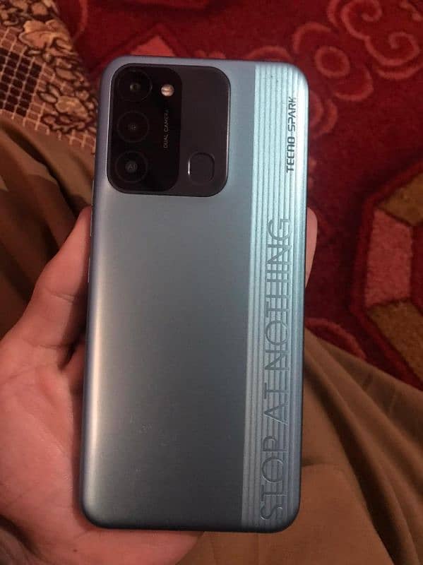 Tecno spark 8c 4/64 gb condition 9/10 3