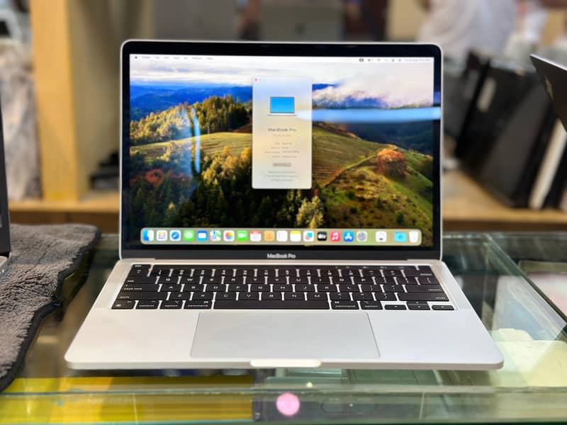 Macbook Pro M1 2020 (8GB RAM 256GB) Storage 1