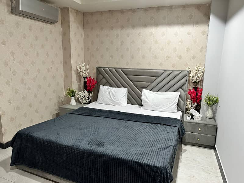 Luxery furnished 2bed Apartment for rent 4