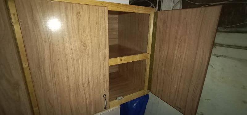 GEEAT OFFER Kitchen Cabinet / Bartanon Wali Almaari For Sale 2