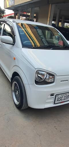 Suzuki Alto VXL AGS 2024 Already Bank Leased