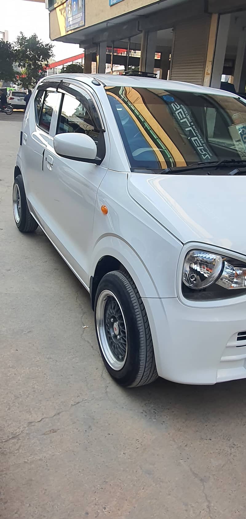 Suzuki Alto VXL AGS 2024 Already Bank Leased 1