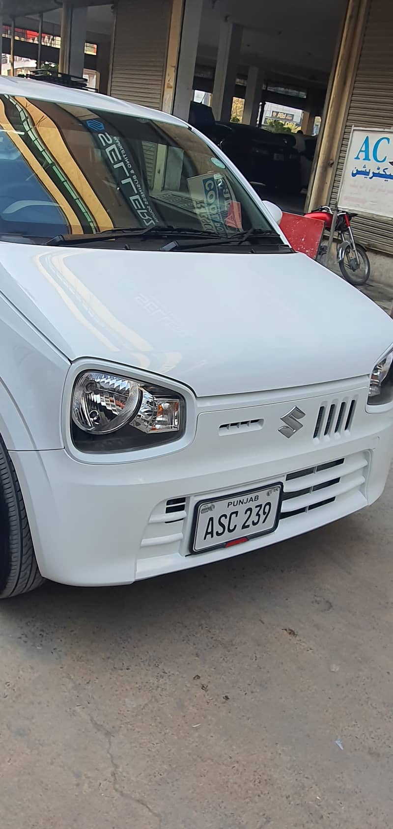 Suzuki Alto VXL AGS 2024 Already Bank Leased 3