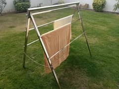 Foldable Steel Stand for Drying Clothes