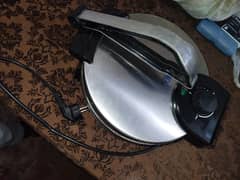 Roti maker Anex company (full size)