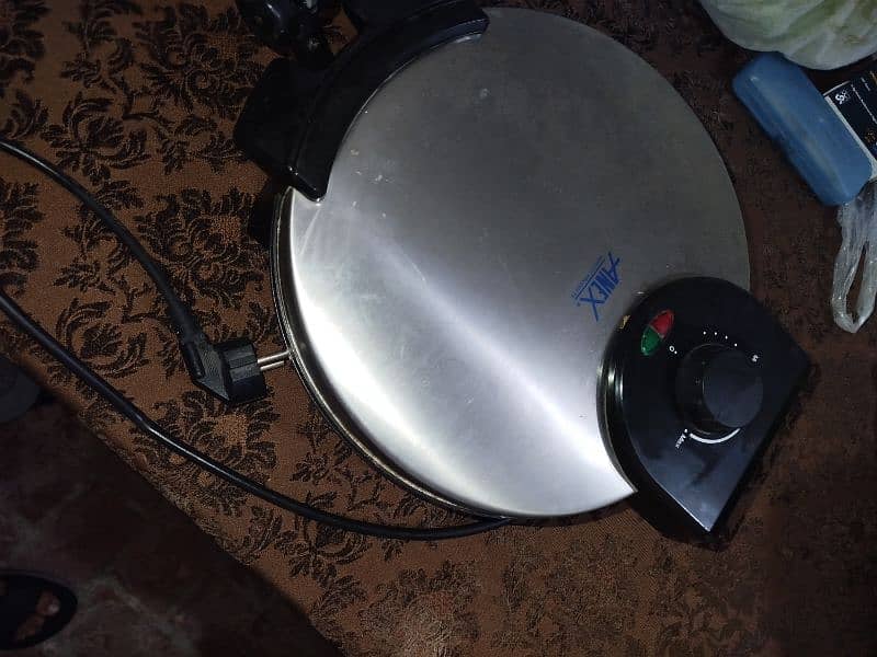 Roti maker Anex company (full size) 1