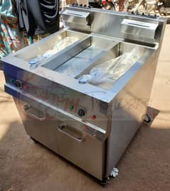 Double Basket Deep Fryer