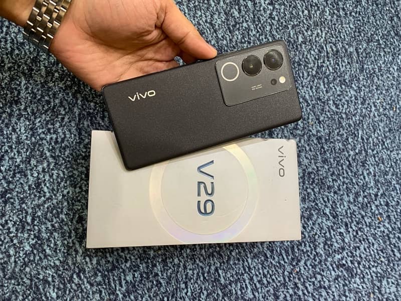 Vivo V29 5G 12GB 256GB PTA Approved 2