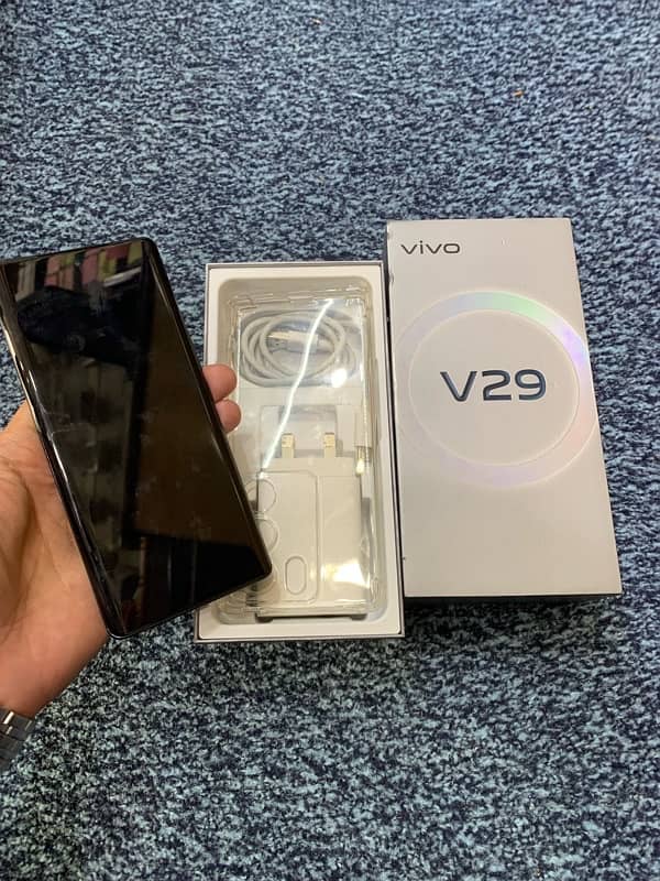 Vivo V29 5G 12GB 256GB PTA Approved 5