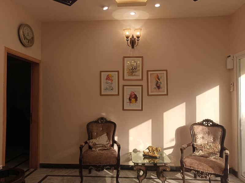 Furnished House Karachi Gulshan Iqbal - on daily/weekly basis 8