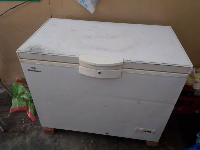 Steel counter size 2.5×6  Deep Frizer Dawlance single Door 6