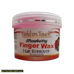 Hair removal wax.