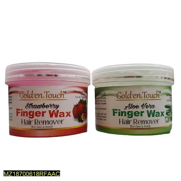 Hair removal wax. 1