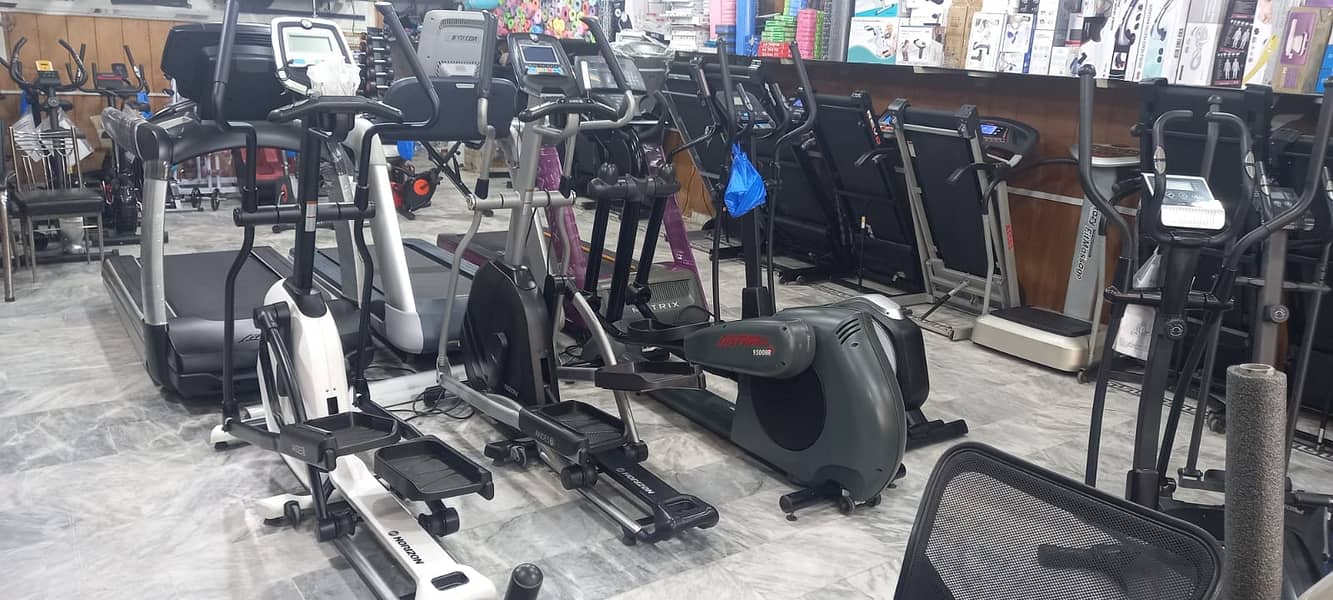 Horizon Usa Brand Elliptical Andus5 & Andus7i Available 0