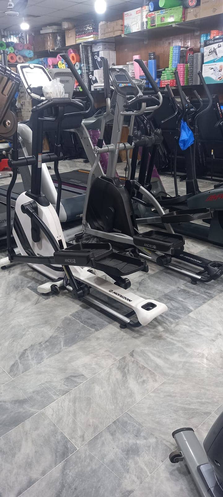 Horizon Usa Brand Elliptical Andus5 & Andus7i Available 2