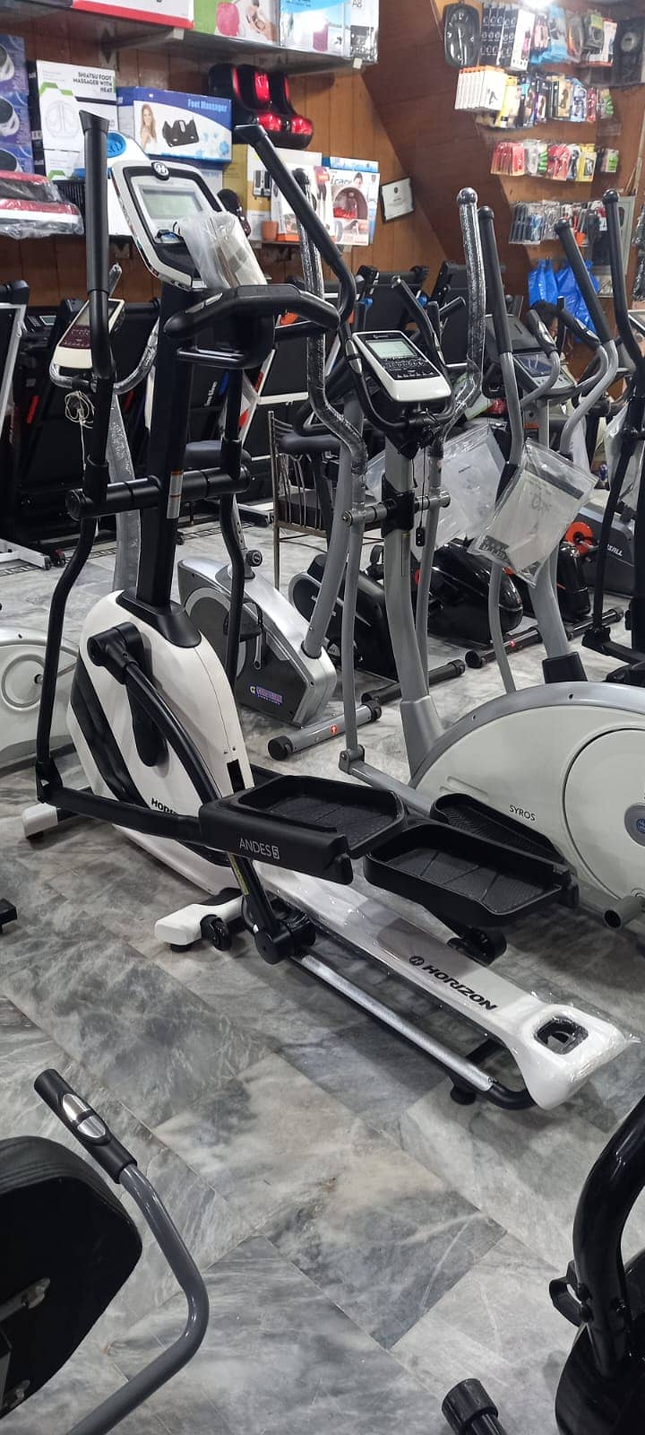 Horizon Usa Brand Elliptical Andus5 & Andus7i Available 3