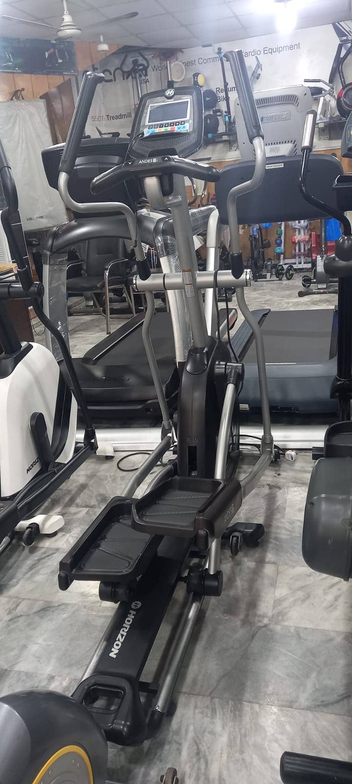 Horizon Usa Brand Elliptical Andus5 & Andus7i Available 4