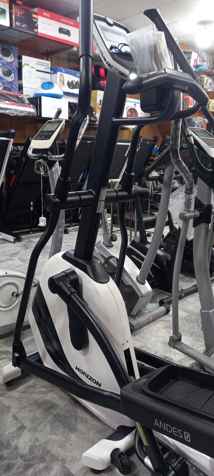 Horizon Usa Brand Elliptical Andus5 & Andus7i Available 5