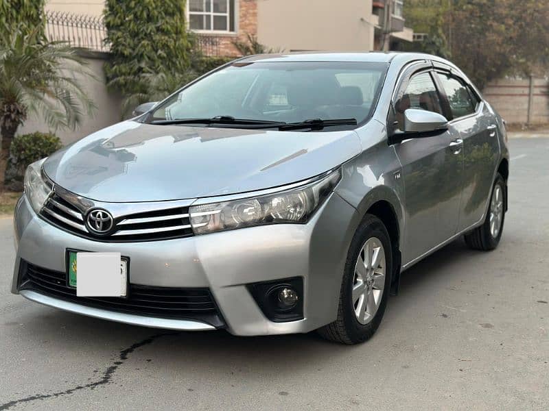 Toyota Corolla Altis 2015 2