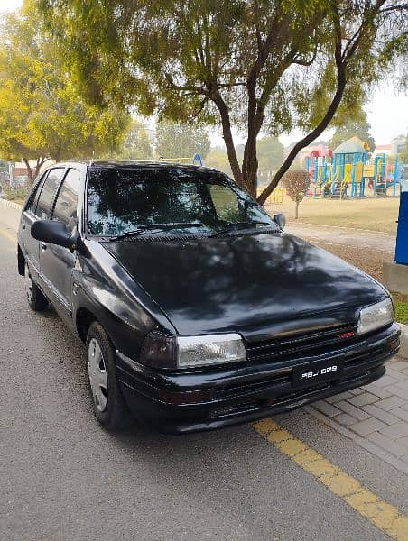 Daihatsu Charade 1988 1