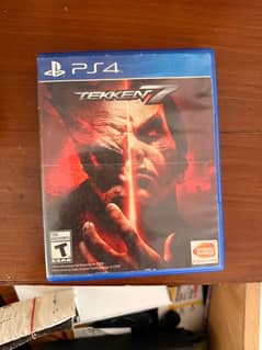 Tekken 7 For PS4 working 10/10