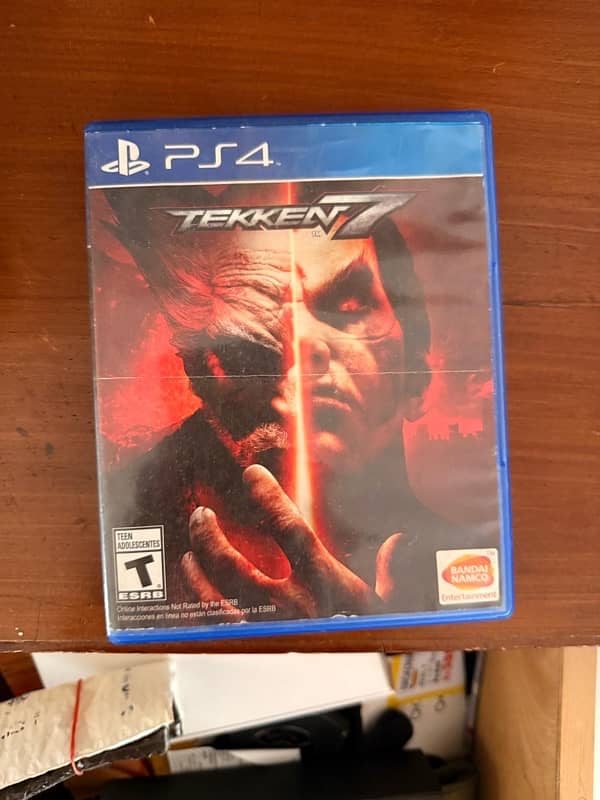 Tekken 7 For PS4 working 10/10 0