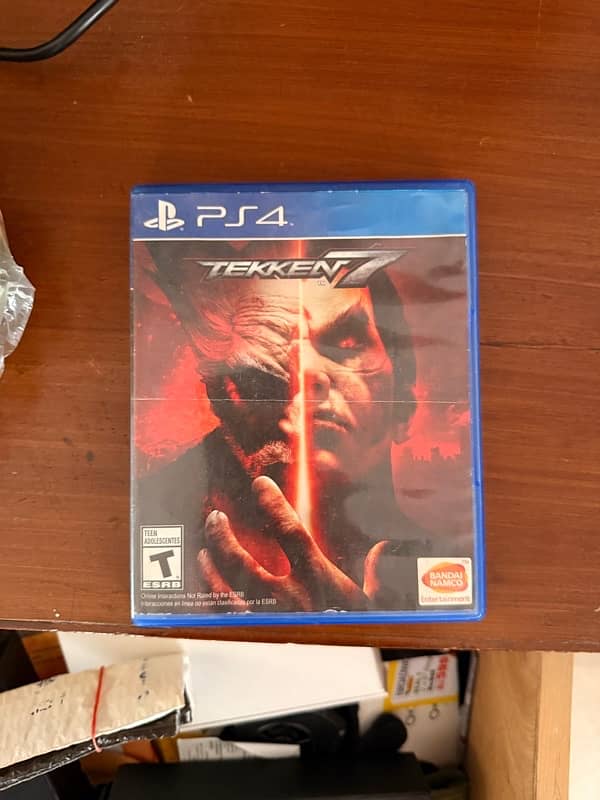 Tekken 7 For PS4 working 10/10 1