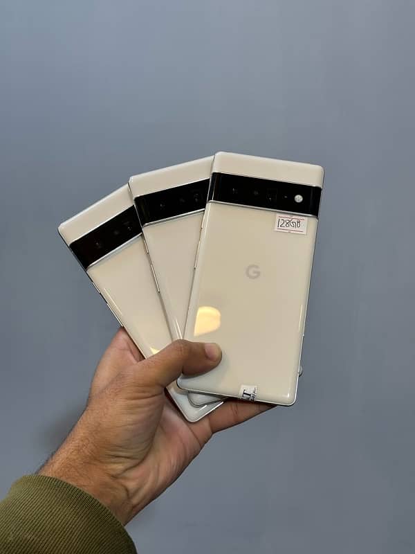 Google Pixel 6 pro (12/128Gb) Fresh Mobile Stock Dual Sim Approved 3