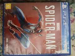 Spider man ps4