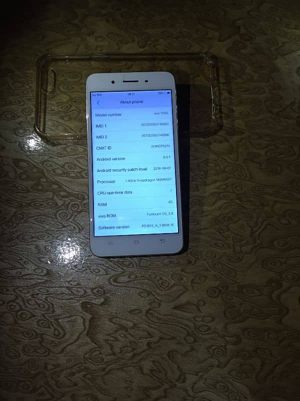 Vivo Y 55A 4/64 Condetion 10/10 Cash On Delivery Be Available Hay 5