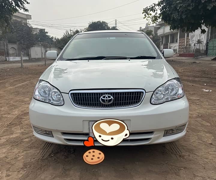 Toyota Corolla 2003 2