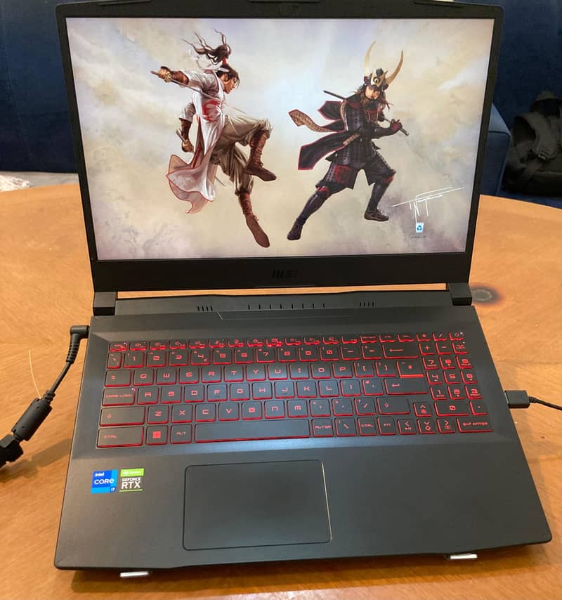 MSI Katana GF66 11UG Gaming Laptop – RTX 3070 8