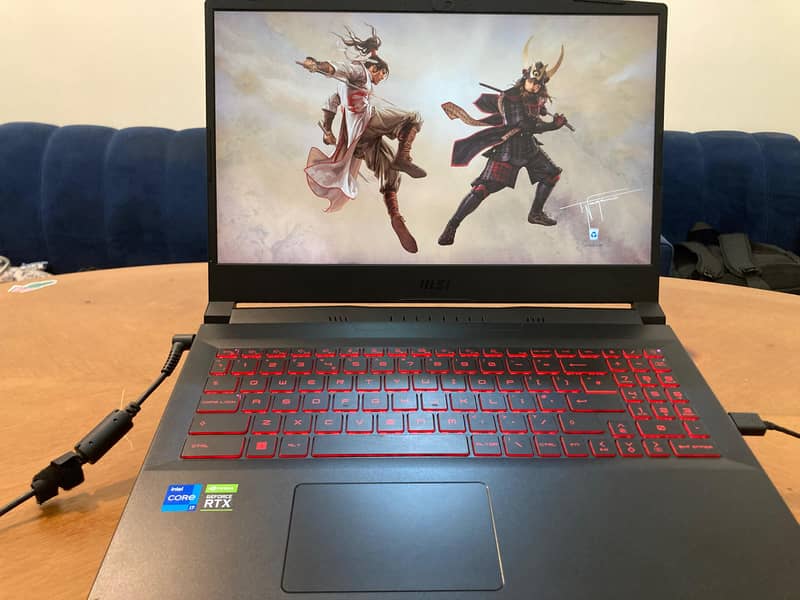 MSI Katana GF66 11UG Gaming Laptop – RTX 3070 9