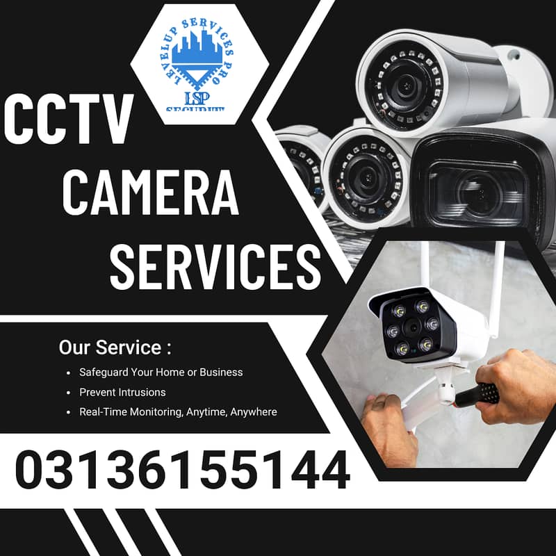 CCTV Camera Installation Door Intercom & Access Control system Karachi 0