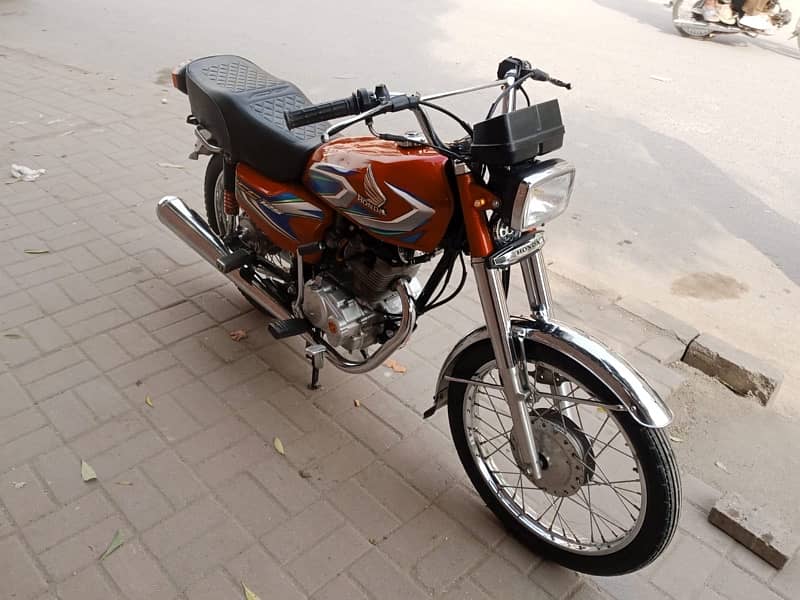 beauty for sale 2022 modle honda 125 unregistered 2