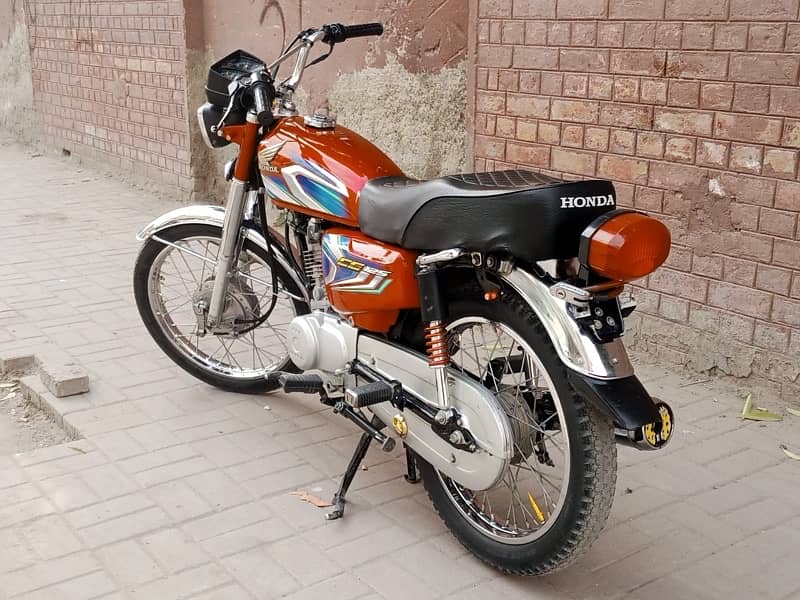 beauty for sale 2022 modle honda 125 unregistered 1