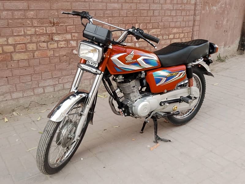 beauty for sale 2022 modle honda 125 unregistered 0