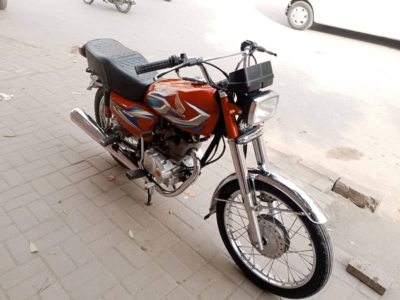 beauty for sale 2022 modle honda 125 unregistered 5