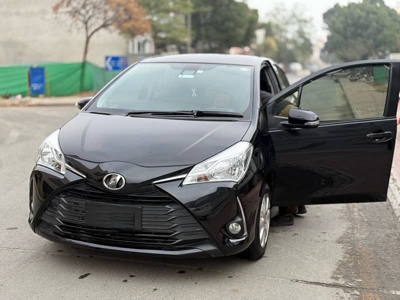 Toyota Vitz 2018 0