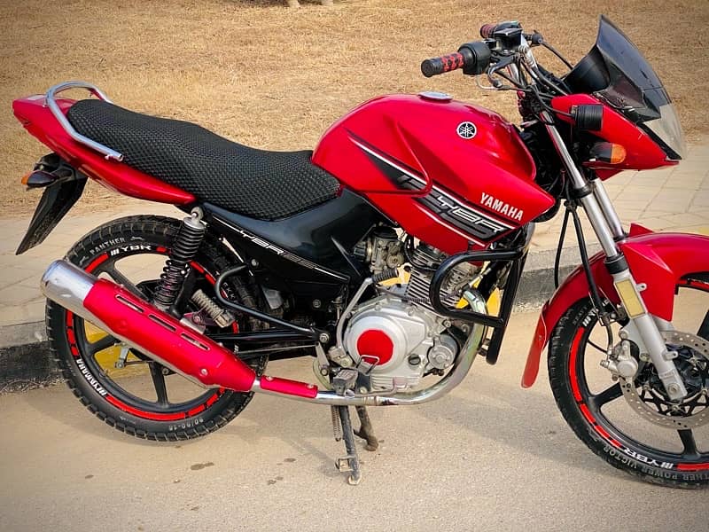 Yamaha YBR 2016 Totally Genuine Lush Condition 8