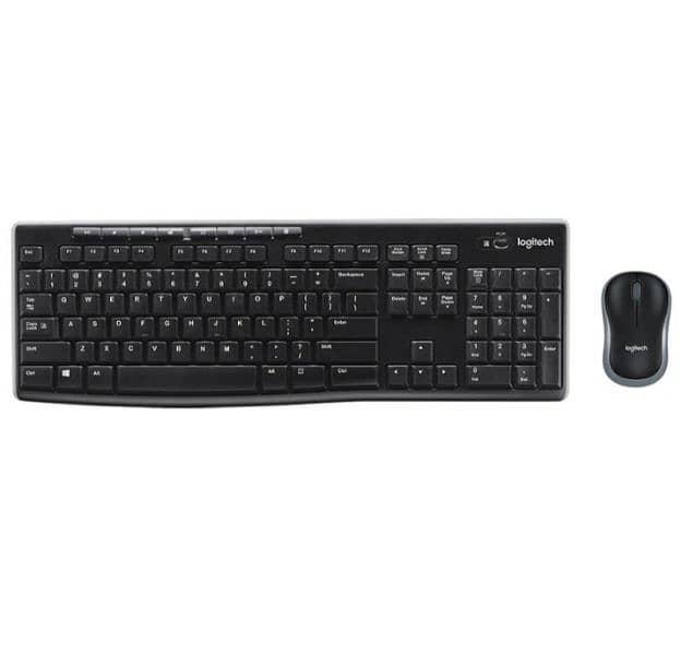 Logitech wireless combo mk270 0