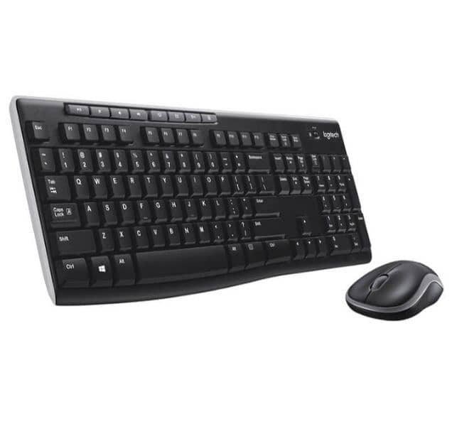 Logitech wireless combo mk270 2