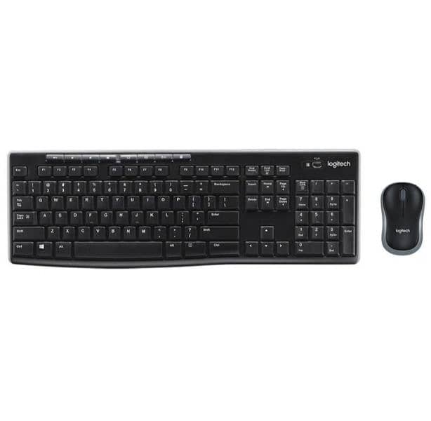 Logitech wireless combo mk270 7