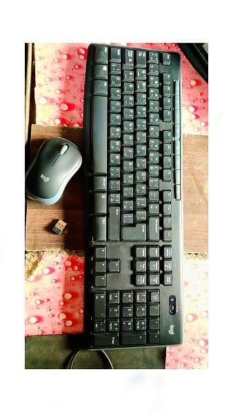 Logitech wireless combo mk270 10