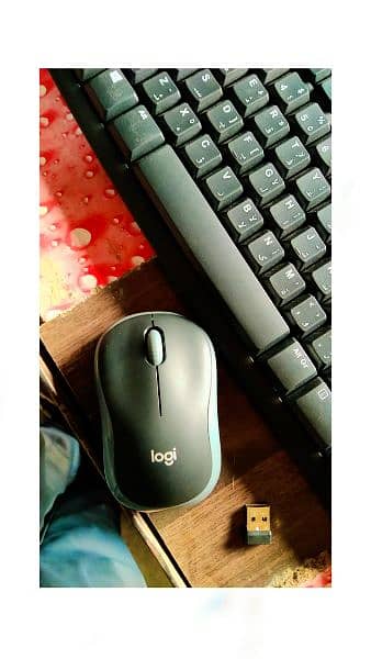 Logitech wireless combo mk270 11