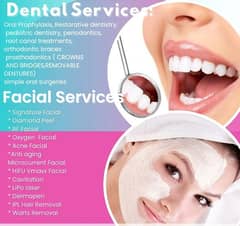 Dental And Aesthetic services at low rates