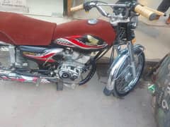 Honda CG125 2022