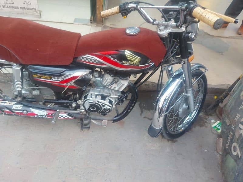 Honda CG125 2022 0