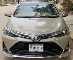 Toyota Altis Grande 2018